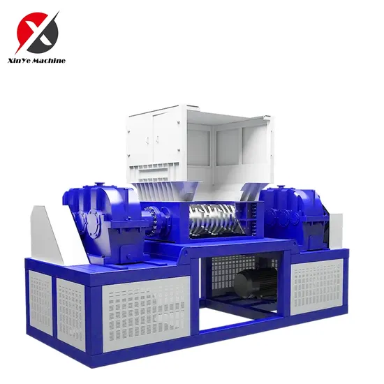 Dedicated Plastic Shredder Machine for Metal, Rubber, and Wood Scrap Processing